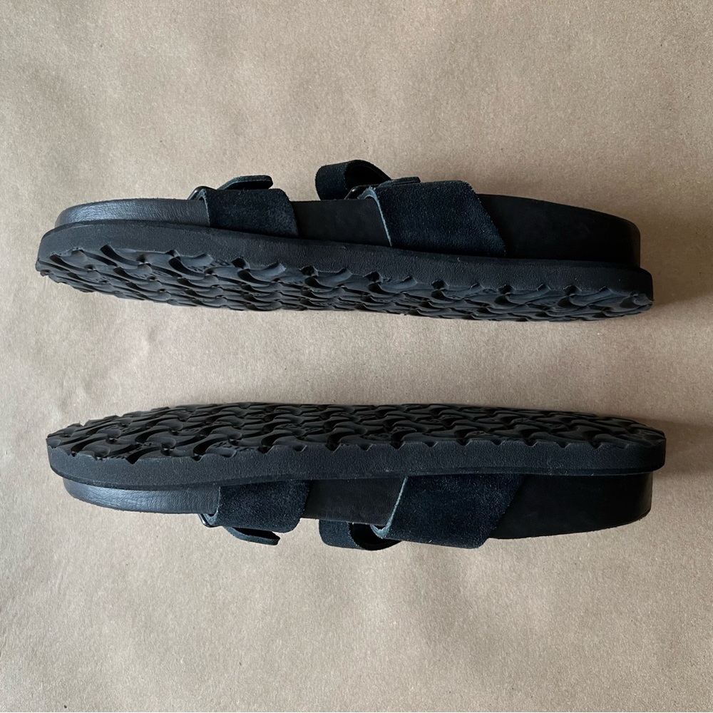 Birkenstock 1774 Mayari Black Suede Sandals - Picture 13 of 13